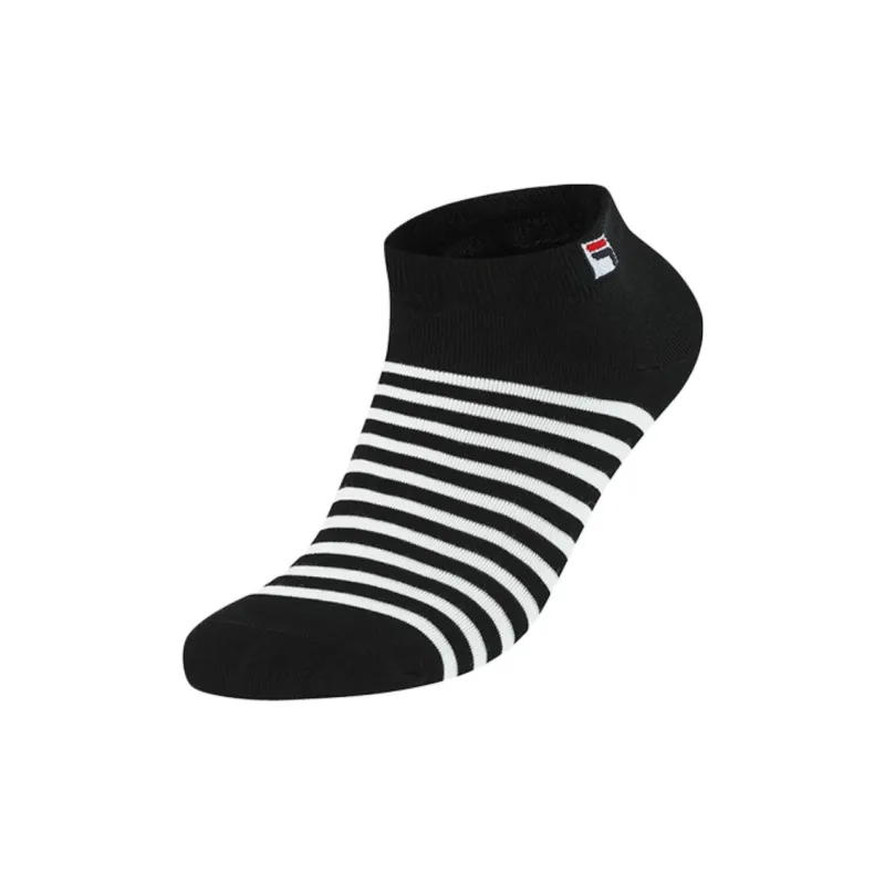 FILA ORIGINALE Ankle Socks Women's 1 Pack Jet Black-0