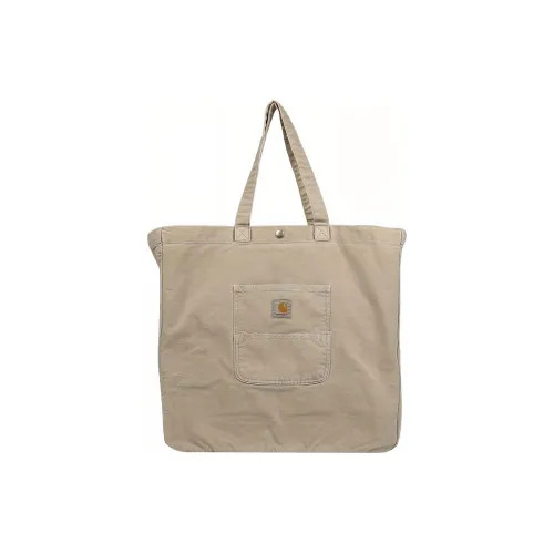 Carhartt Polyester Tote Bag Shopping Bag Handbag Unisex Brown