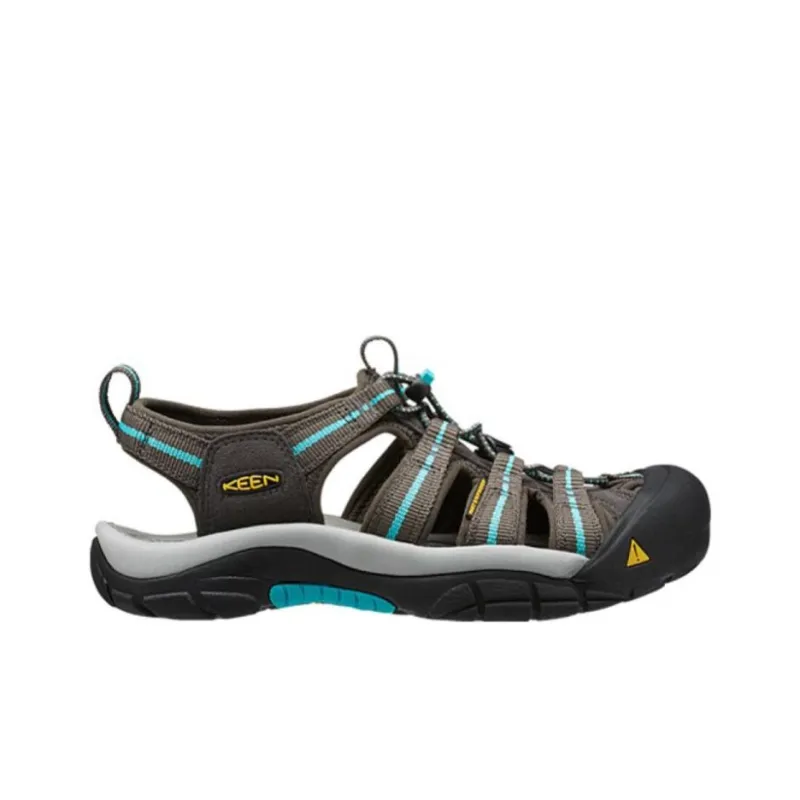 KEEN Newport H2 Breathable River Trekking Shoes Women's Gray Black-1
