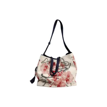 Ao Yes X ZARA Shoulder Bags White & Red