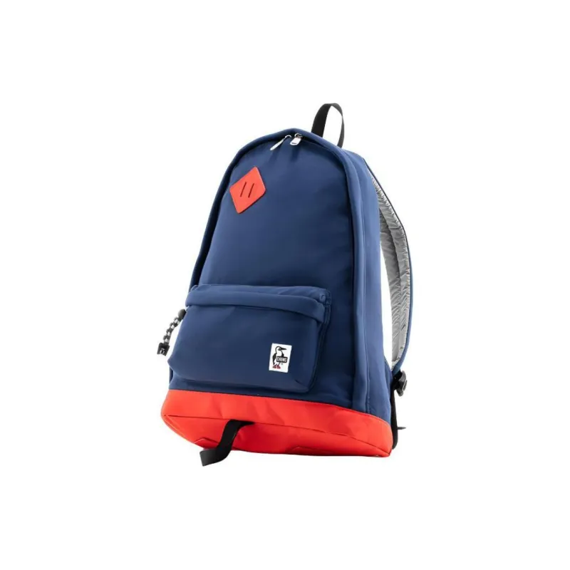 CHUMS Cotton With Polyester Backpack Regular Unisex Blue & Red-0
