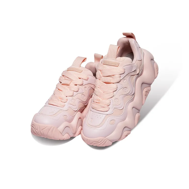 Daisy Fellowes Breathable Lightweight Height Increasing Low-Top Chunky Sneakers Unisex-13