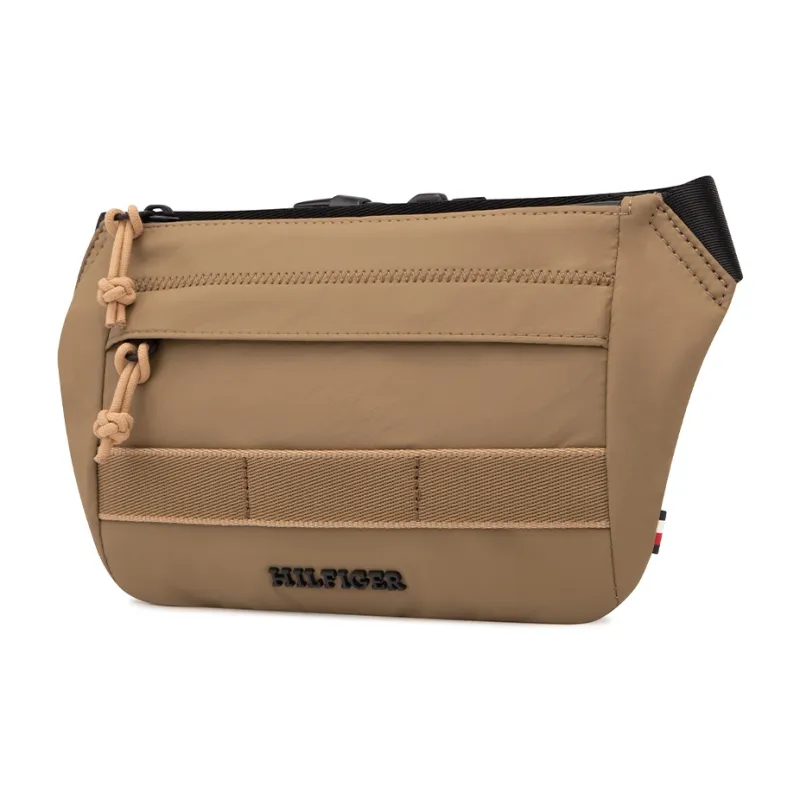 Tommy Hilfiger Polyamide Crossbody Bag Medium Size Men's Multicolor-7