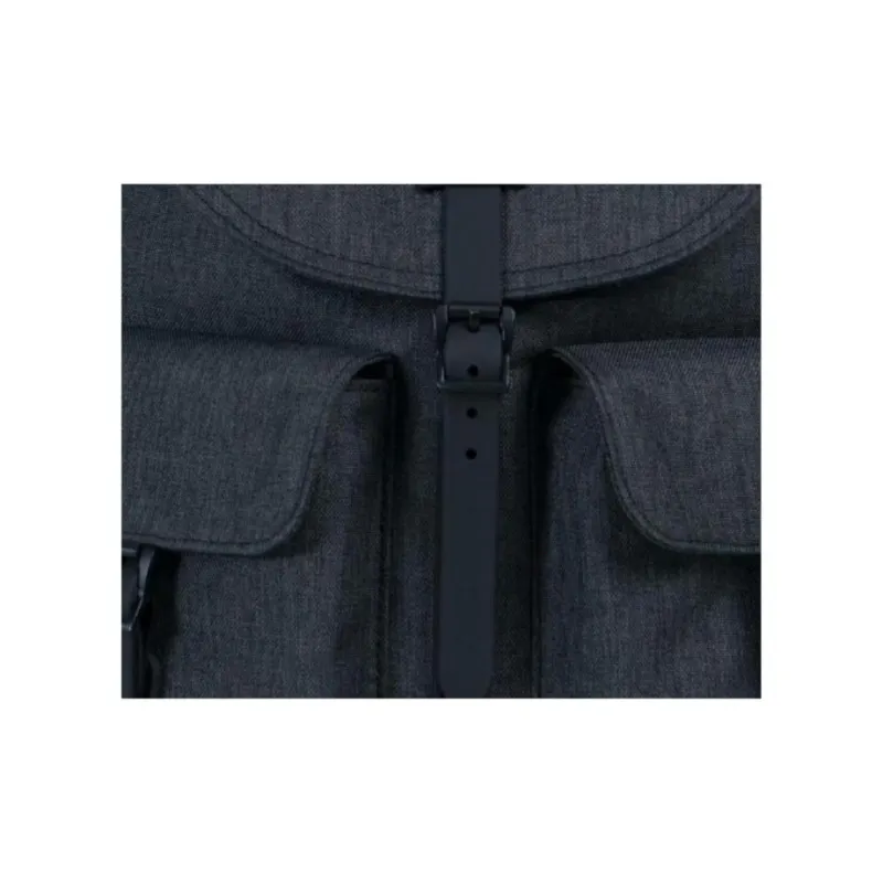 Herschel Polyester Backpack Small Size Unisex Black-4
