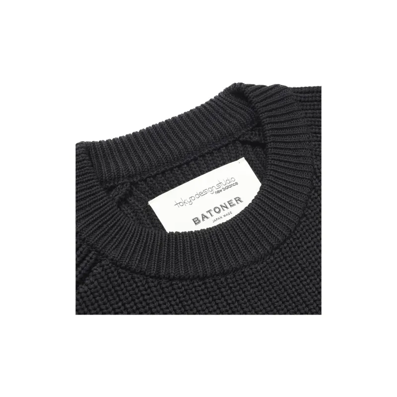 New Balance x Batoner TOKYO DESIGN STUDIO Knitwear Men's Black-3
