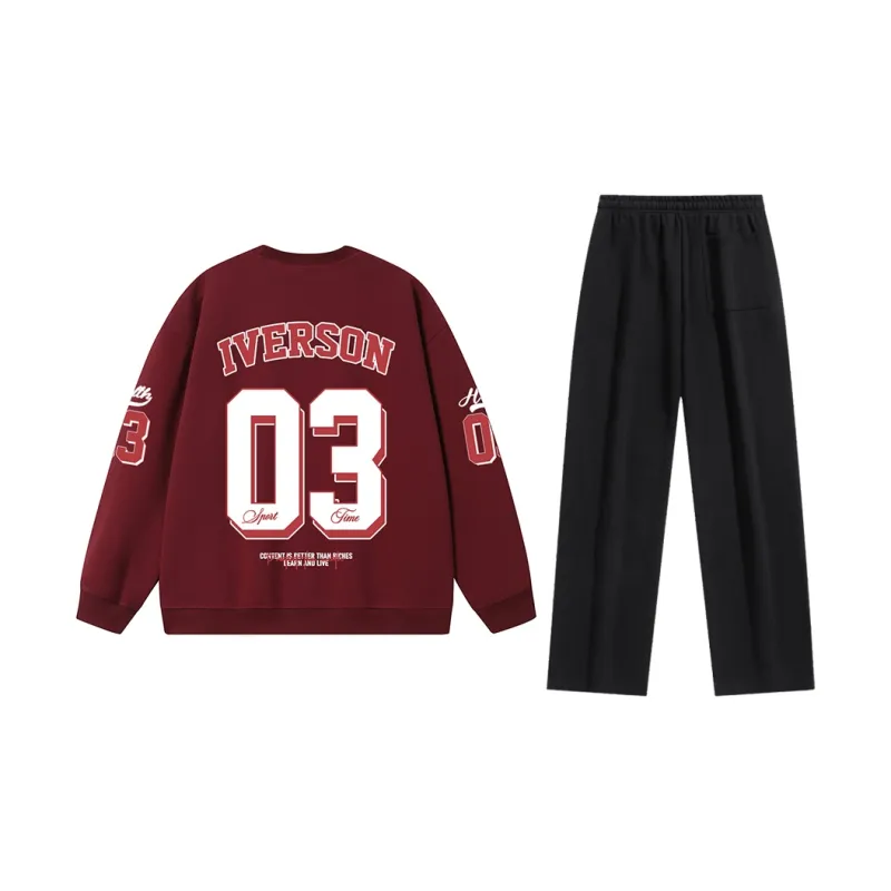 AI3 Sweatshirt Sets Unisex-9