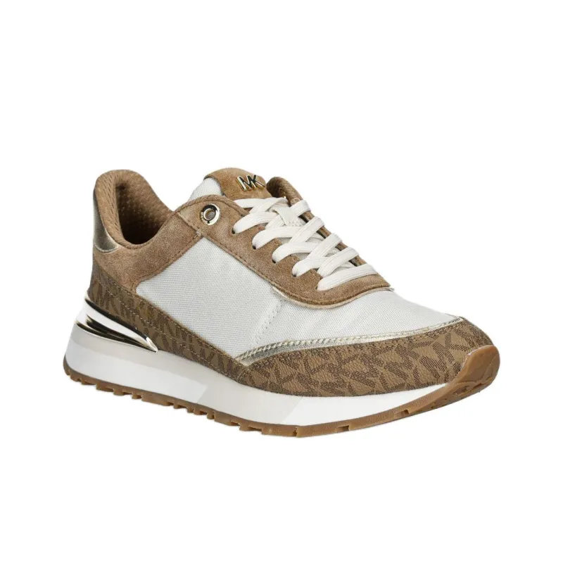 MICHAEL KORS Nova Low Top Casual Shoes Women's Umber-2