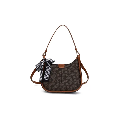 Meow in the grass Shoulder Bags