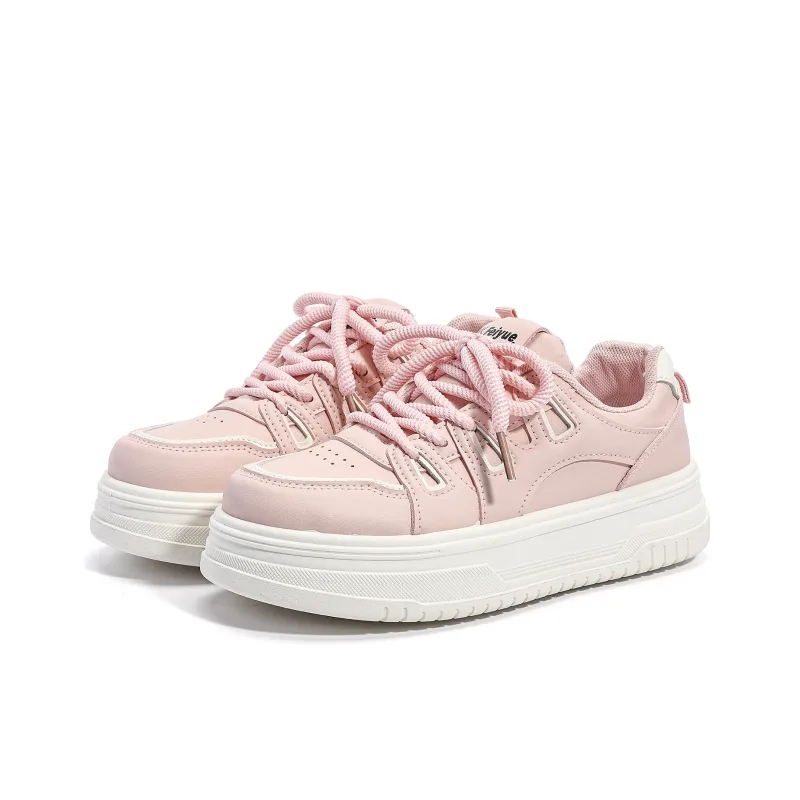 Dafu Leaps Forward Lightweight Wear-Resistant And Slip-Resistant Low-Top Skateboard Shoes Women's-13
