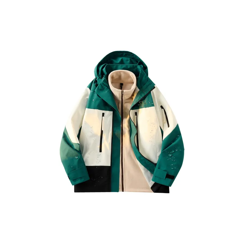 ROBINHOOD Waterproof And Windproof To Keep Warm Windbreaker Jacket Unisex-7