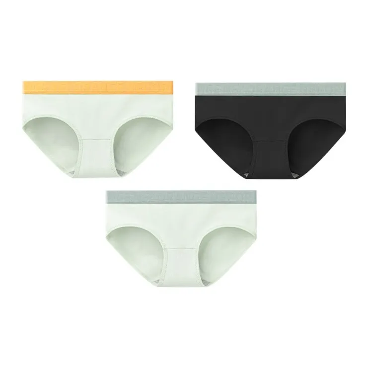 Qiao Ni Tong Underpants Women's 3 Pack-11