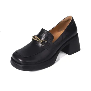 Su Yanjiao Loafers Women's