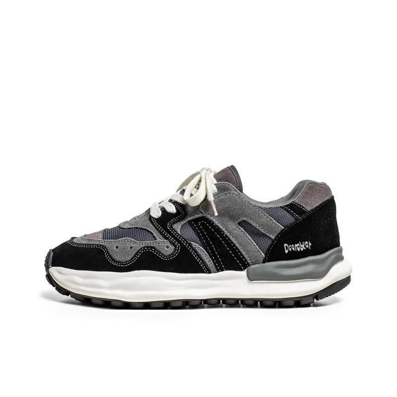 Budding Bear Slip Resistant, Abrasion Resistant, Lightweight, Height Increasing Low Top Casual Shoes Men's Box-25