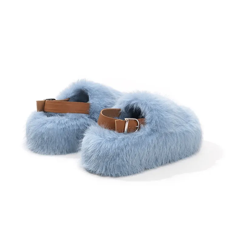 Barphil Slip-Resistant Abrasion-Resistant Slide Slippers Women's-4