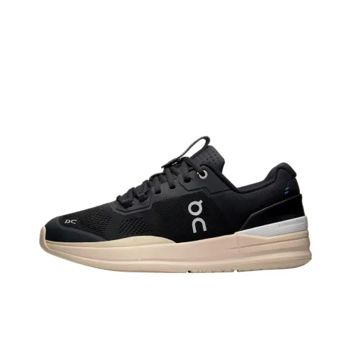 On The Roger Pro Anti Slip Wear Resistant Low Top Tennis Shoes Men
s Black