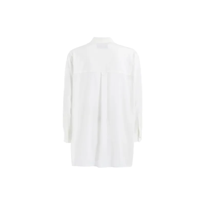 Yohji Yamamoto Power Of The WHITE Shirt FW24 Shirt Men's White-1