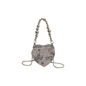 BGAY PU Heart Shaped Bag Handbag Women's Multicolor