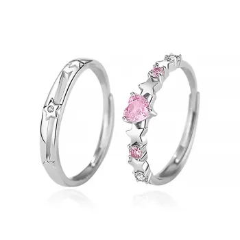 Chongqing Gold Store S925 Silver Rings Unisex