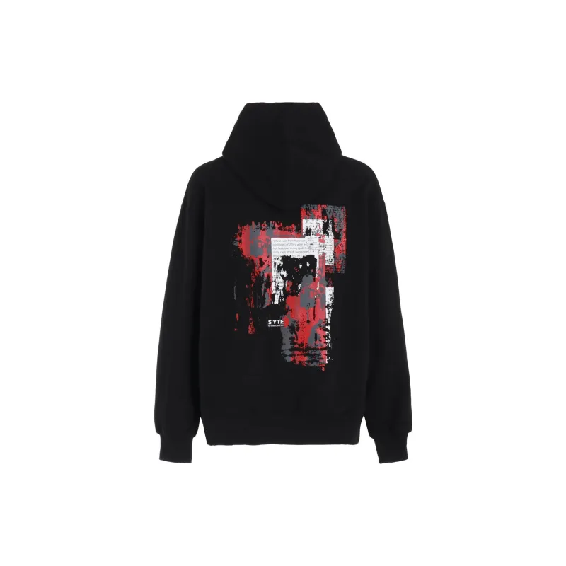 Yohji Yamamoto S'YTE FW24 Sweatshirt Unisex Black-1