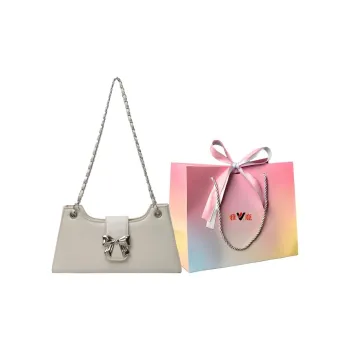 Yalu PU Shoulder Bag Unisex Multicolor