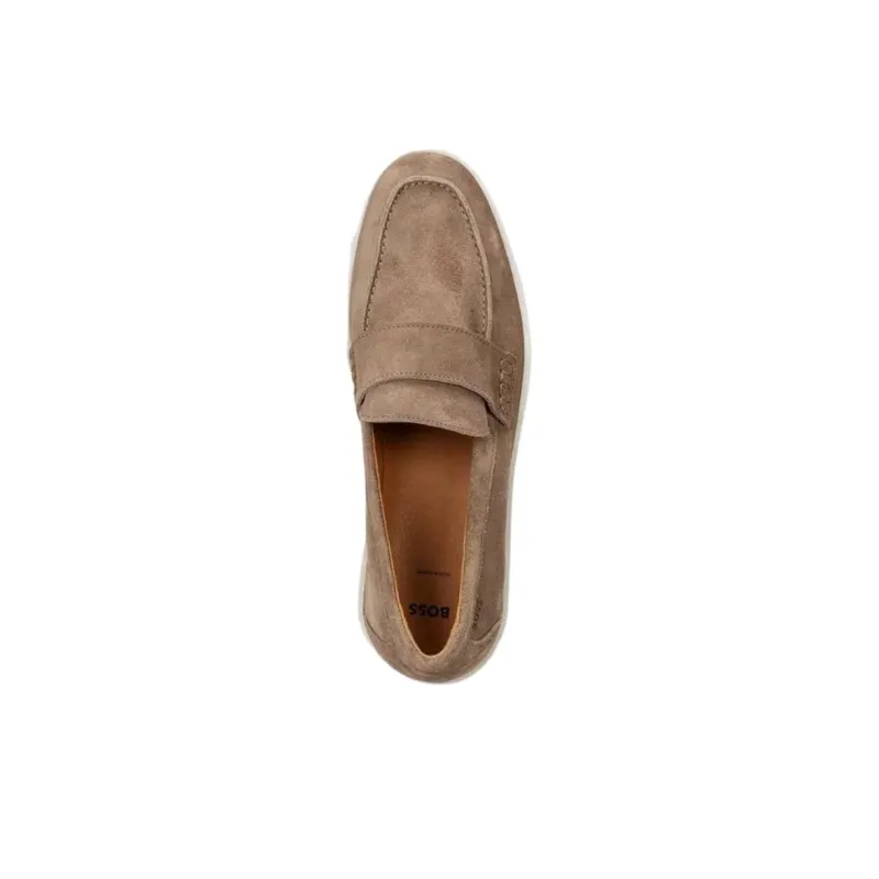 HUGO BOSS Casual Shoes Men's Brown-3