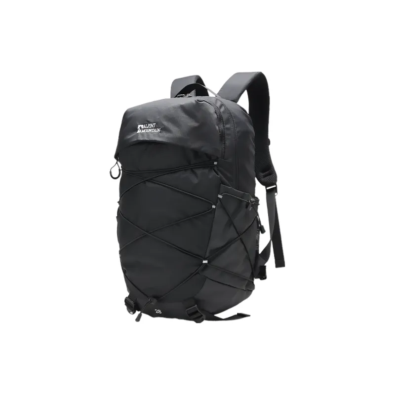ALPINT MOUNTAIN Polyamide Backpack Unisex Black-0