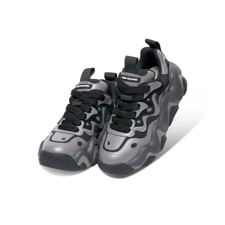 Daisy Fellowes Breathable Lightweight Height Increasing Low-Top Chunky Sneakers Unisex-8