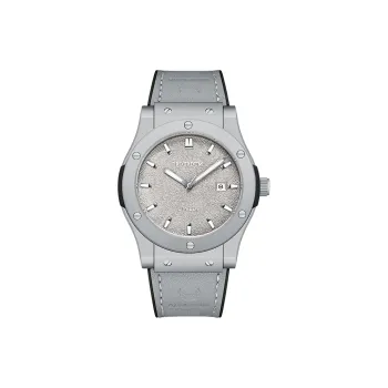 ROERDUM Adventurer Collection Desert Gray Mechanical Movement Genuine Leather Strap Watch Men's Watches Silver Dial