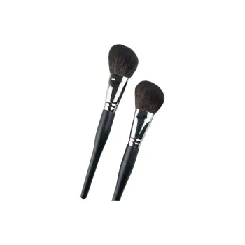 A Few More Cute Slanted Contour Brush With Wooden Handle Soft Hair For Contour Blush Multifunction Beauty Tool