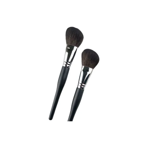 A Few More Cute Slanted Contour Brush With Wooden Handle Soft Hair For Contour Blush Multifunction Beauty Tool