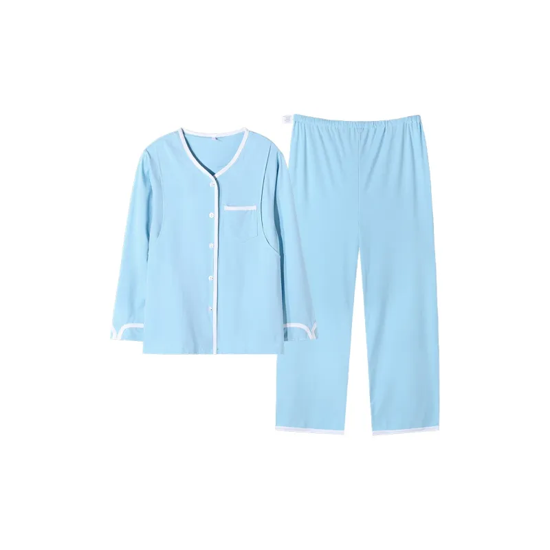 GOSO Pajama Set Women's Sky Blue-0