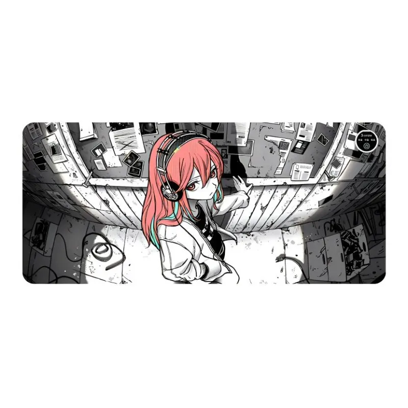 GULAN Mouse Pad Extra Large Heating Desk SJC900 909 For Students Dormitory Office Writing-9