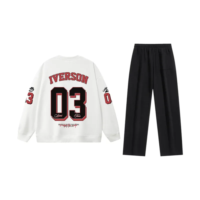 AI3 Sweatshirt Sets Unisex-3
