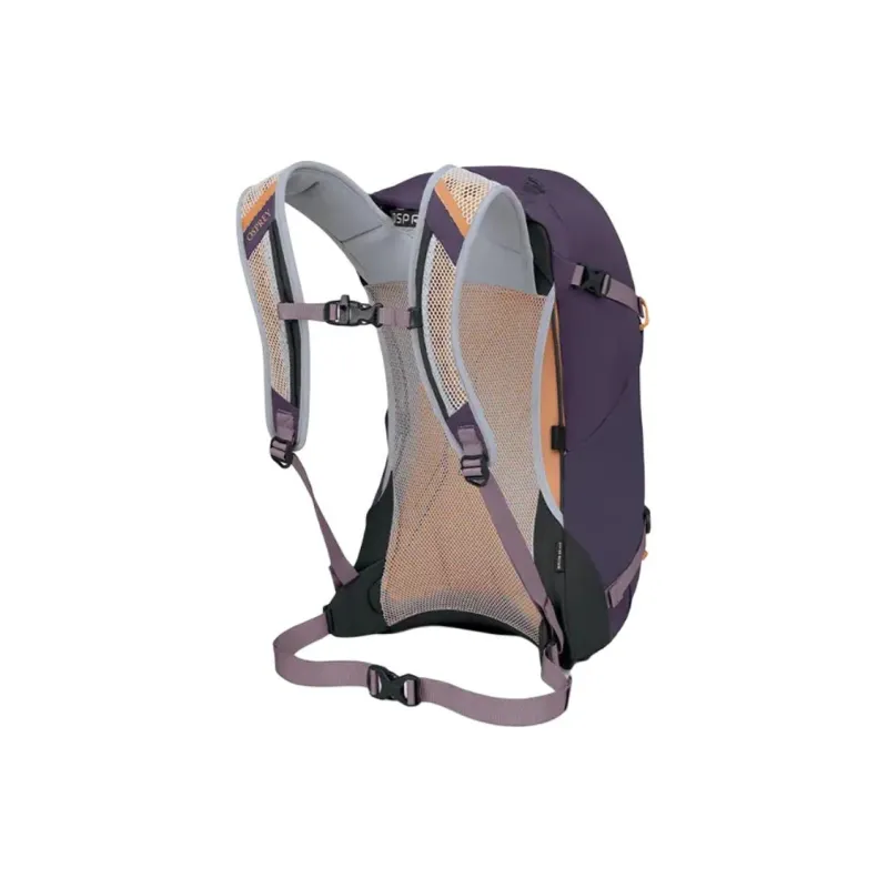 OSPREY Nylon Fabric Outdoor Hiking Bag Backpacks Unisex Taro Purple-2
