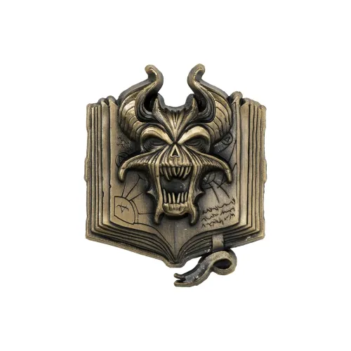 STARFORGED Warhammer 30K Burning Galaxy Warlord's Honor Legion Badge Brooch Merch Starforged Badges