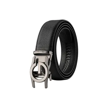 15 MINS Cow Split Leather Belts Men's Width  3.5cm