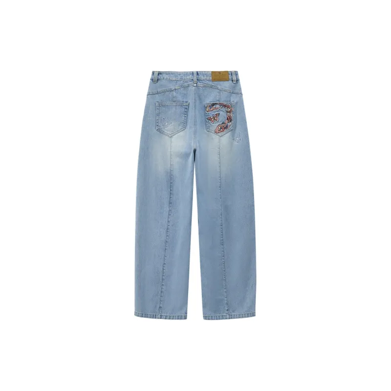 ONIARAI Jeans Women's Blue-1