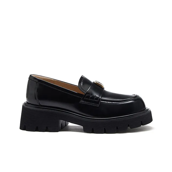 CAMEL Loafers Women's Brown/Black-7