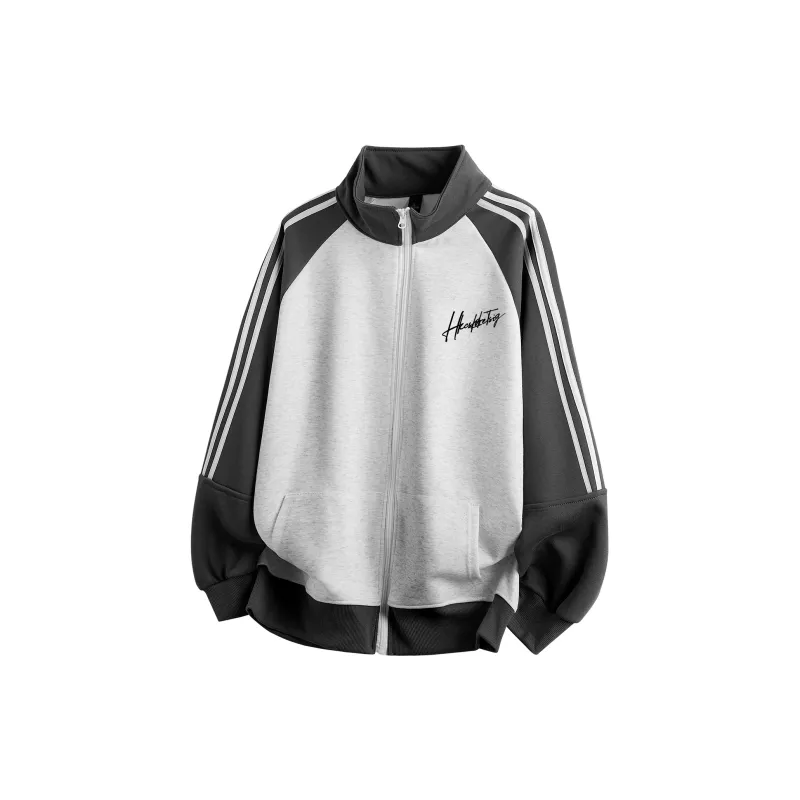 CSKS Jackets Coats Unisex Navy Blue-1