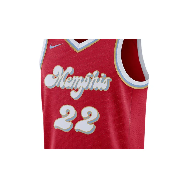 Nike Jaren Jackson Jr Memphis Grizzlies 2024/25 City Edition Men's Nike Dri FIT Nba Swingman Jersey-2