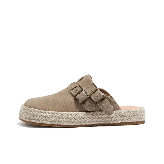 CAMEL Wrap toe Slippers Women's-6