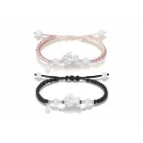 Chinese Auspicious Animal Baby Bracelet[Black+Pink]