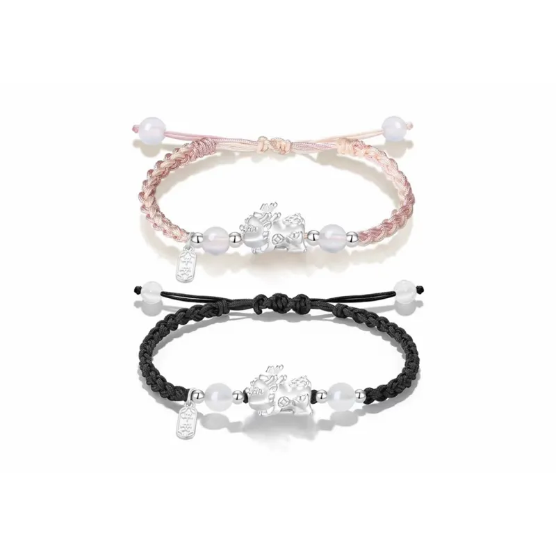 CHINA GOLD Sterling Silver Bracelets Unisex-7