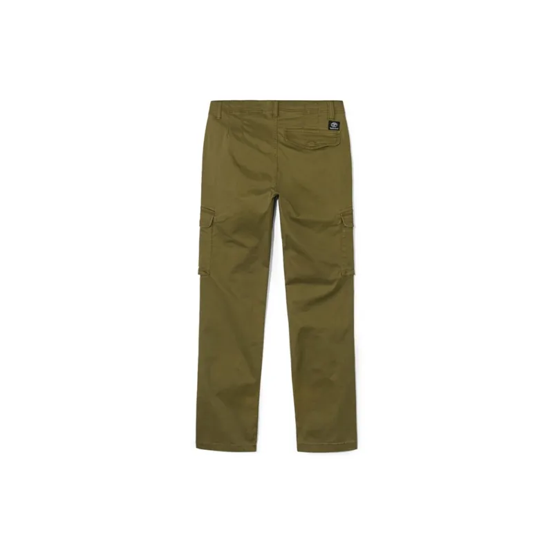 Timberland Cargo Pants Men's Dark Olive Green-1