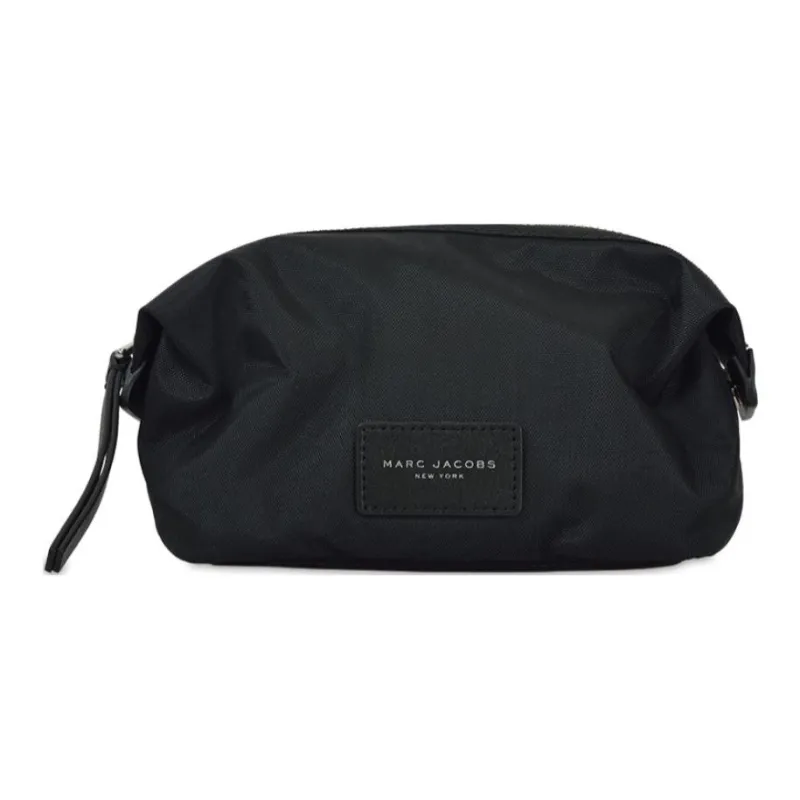 MARC JACOBS Nylon Toiletry Bag Unisex Black-0