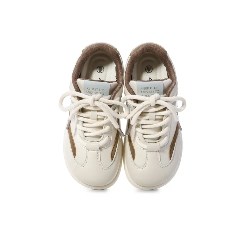 Lovely You Lightweight Wear-Resistant And Slip-Resistant Low-Top Skateboard Shoes Women's-7