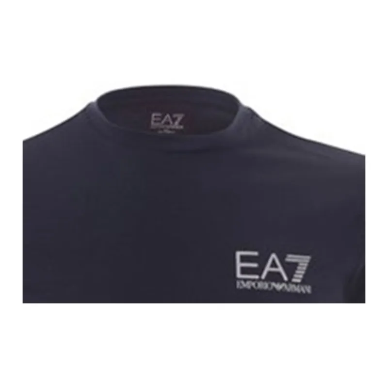 EMPORIO ARMANI EA7 T Shirts Men Navy Blue-2