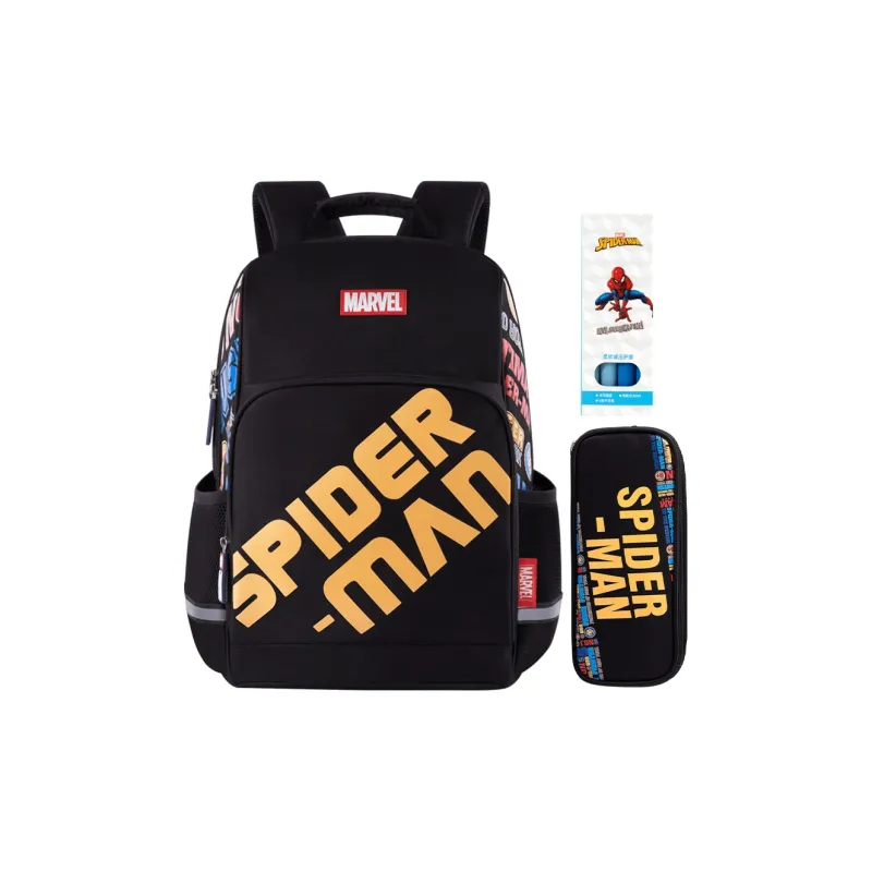 Disney MARVEL Collaboration Polyester Backpack Large Size Men's Multicolor-15