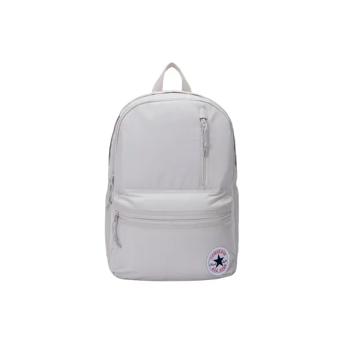 Converse Polyester Backpack Unisex Light Gray