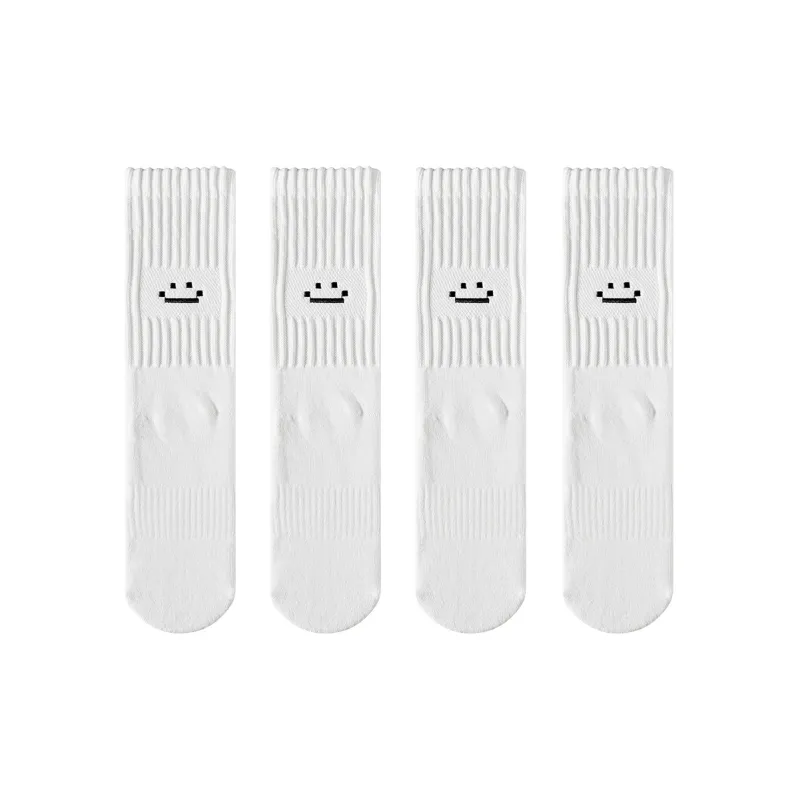 ZEROIN Mid Calf Socks Unisex 4 Pack-0